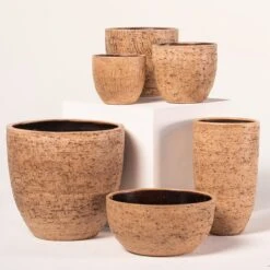 Indoor Pot Karlijn – Camel