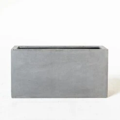 Outdoor Planter Polystone Trough -The Palm Centre Store E 18322 5efe09c7f9c44