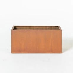 Outdoor Planter Corten Steel Trough -The Palm Centre Store E 18574 5efdef58db582