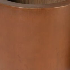 Outdoor Planter Corten Steel Cylinder -The Palm Centre Store E 18575 5efdf78d63739