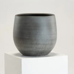 Indoor Pot Esra Mystic – Grey -The Palm Centre Store IND ES 28