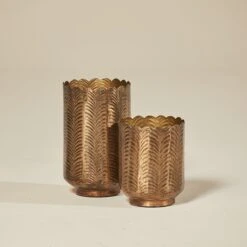 Indoor Pot Florine – Antique Brass -The Palm Centre Store IND FL 60efe65ee691d