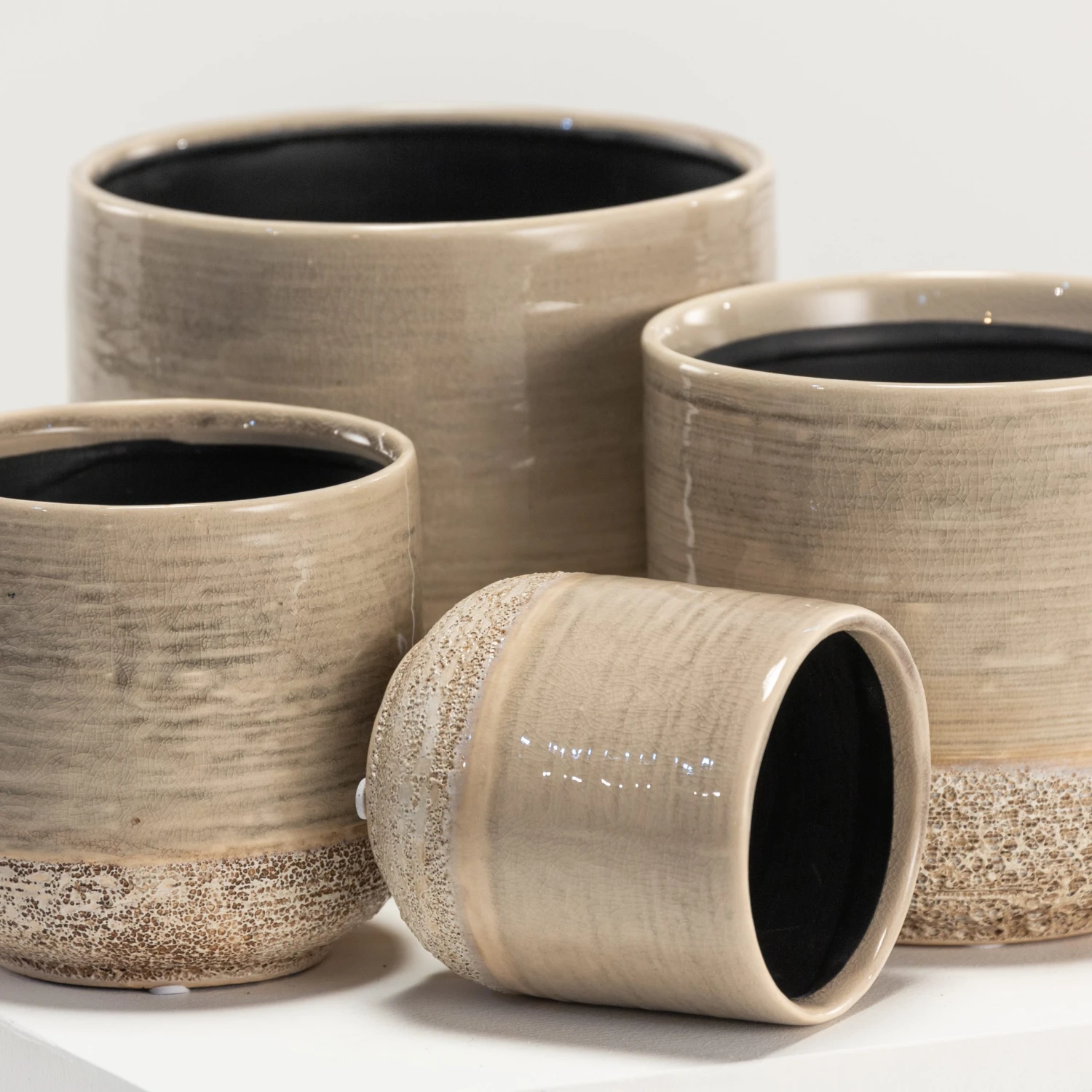 Indoor Pot Issa – Grey 6 Indoor Pot Issa – Grey - Image 6