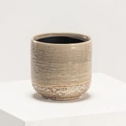 Indoor Pot Issa – Grey 9 Indoor Pot Issa – Grey -The Palm Centre Store IND IG13 4 3 scaled 1