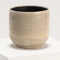 Indoor Pot Issa – Grey 10 Indoor Pot Issa – Grey -The Palm Centre Store IND IG17 6 3 scaled 1