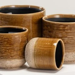 Indoor Pot Issa – Yellow -The Palm Centre Store IND IY 1 scaled 1