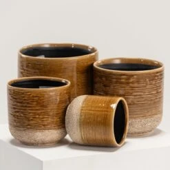 Indoor Pot Issa – Yellow