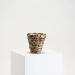 Indoor Pot Jula Black – Natural -The Palm Centre Store IND JB16 10 scaled 1