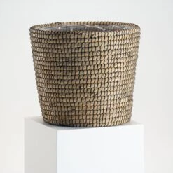 Indoor Pot Jula Black – Natural -The Palm Centre Store IND JB35 15 scaled 1