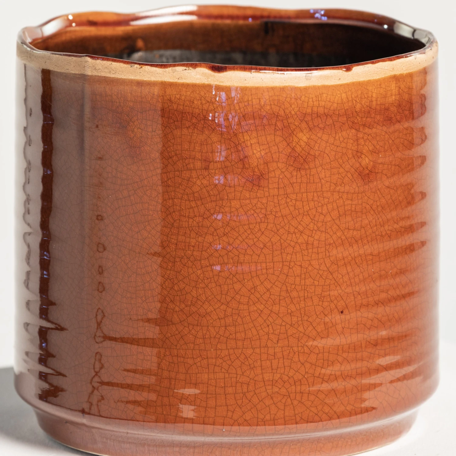 Indoor Pot Jordy – Caramel 4 Indoor Pot Jordy – Caramel - Image 4