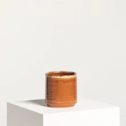 Indoor Pot Jordy – Caramel 16 Indoor Pot Jordy – Caramel -The Palm Centre Store IND JO13 6 scaled 1