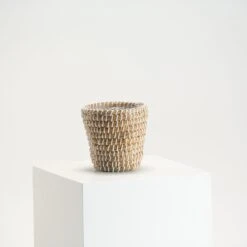 Indoor Pot Jula White – Natural -The Palm Centre Store IND JW16 2 scaled 1