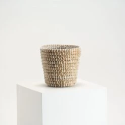 Indoor Pot Jula White – Natural -The Palm Centre Store IND JW20 3 scaled 1