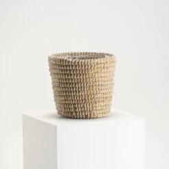 Indoor Pot Jula White – Natural -The Palm Centre Store IND JW23 4 scaled 1
