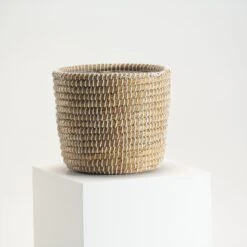 Indoor Pot Jula White – Natural -The Palm Centre Store IND JW27 5 scaled 1