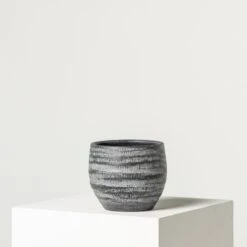 Indoor Pot Koen – Anthracite 13 Indoor Pot Koen – Anthracite -The Palm Centre Store IND KO13 2 scaled 1