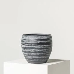 Indoor Pot Koen – Anthracite 11 Indoor Pot Koen – Anthracite -The Palm Centre Store IND KO20 4 scaled 1