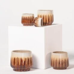 Indoor Pot Alice – Caramel