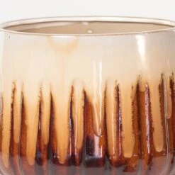 Indoor Pot Alice – Caramel -The Palm Centre Store I 18360 5efda97617c45