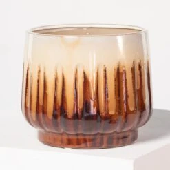 Indoor Pot Alice – Caramel -The Palm Centre Store I 18360 5efda978b20eb