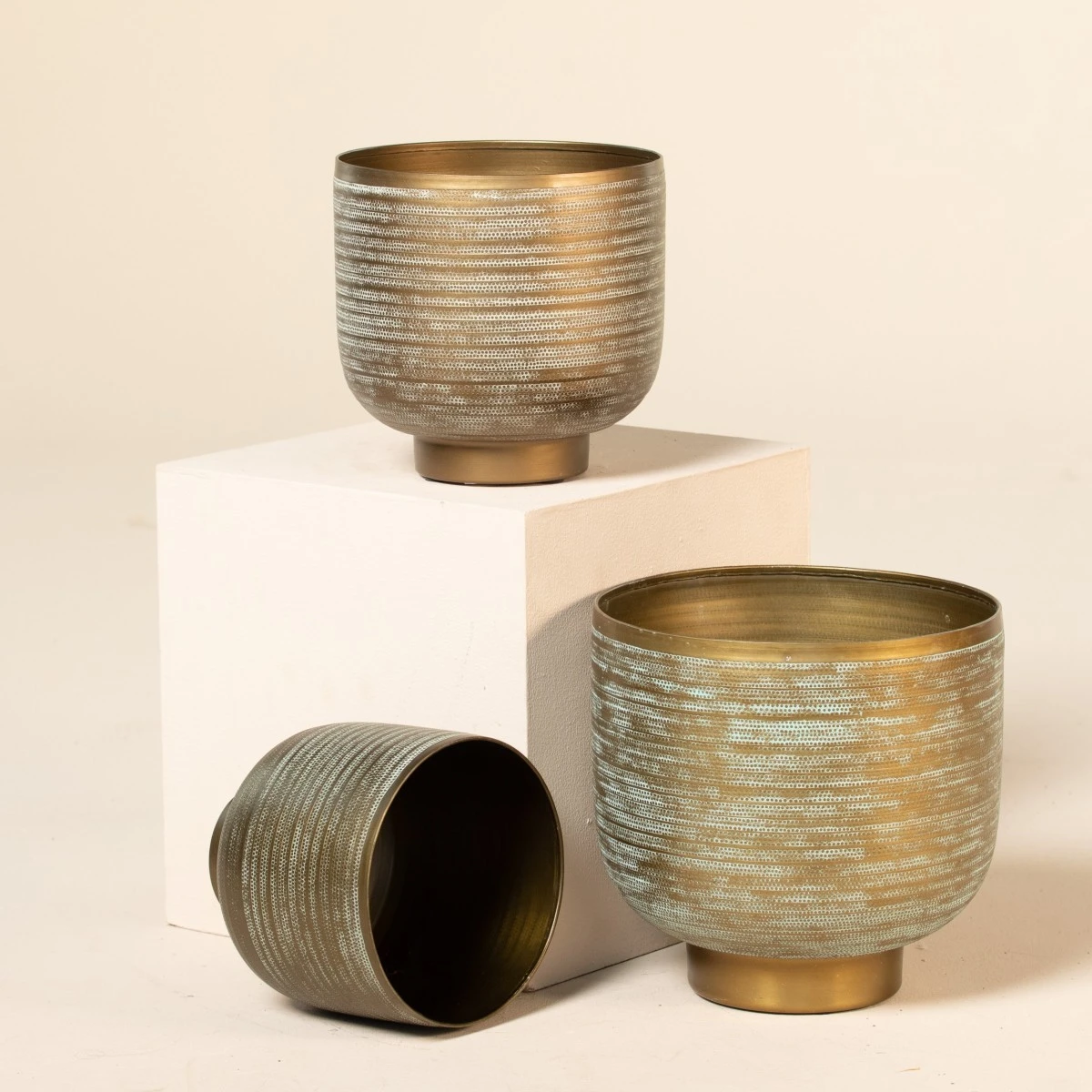 Indoor Pot Jara – Antique 1 Indoor Pot Jara – Antique