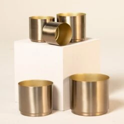 Indoor Pot Marley – Gold