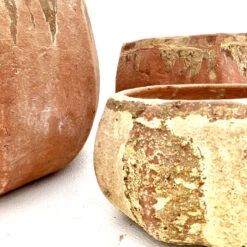 Seres Bowl Antiqued Red Stone Outdoor Pot 7 Seres Bowl Antiqued Red Stone Outdoor Pot -The Palm Centre Store SERB 628b005f968b8