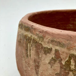 Seres Bowl Antiqued Red Stone Outdoor Pot 8 Seres Bowl Antiqued Red Stone Outdoor Pot -The Palm Centre Store SERB 628b00620dfce