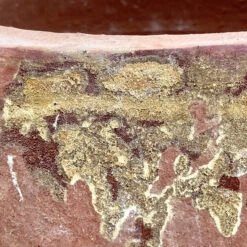 Seres Bowl Antiqued Red Stone Outdoor Pot 9 Seres Bowl Antiqued Red Stone Outdoor Pot -The Palm Centre Store SERB 628b0064951bf