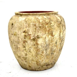 Atlas Urn Rhodes Yellow Outdoor Pot