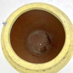 Ali Baba Outdoor Pot – Yellow Stone -The Palm Centre Store TS BABA 628af6d074349