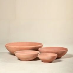 Plain Bowl – Terracotta