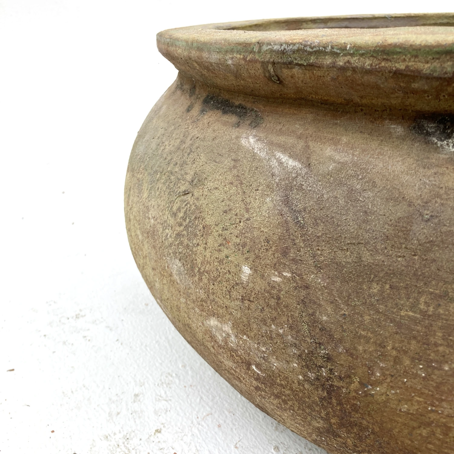 Loutro Bowl Antiqued – Outdoor Pot 2 Loutro Bowl Antiqued – Outdoor Pot - Image 2