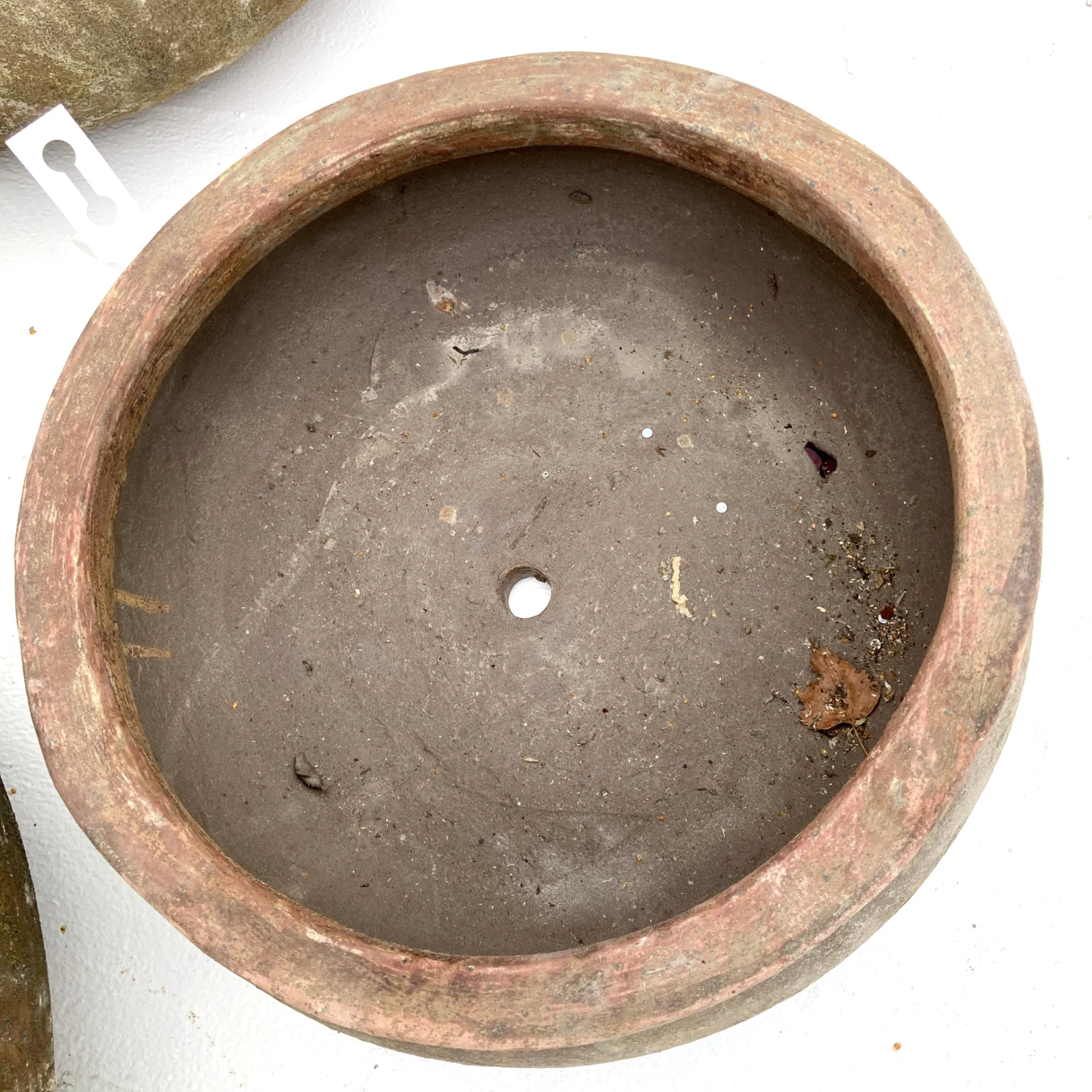 Loutro Bowl Antiqued – Outdoor Pot 4 Loutro Bowl Antiqued – Outdoor Pot - Image 4