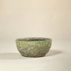 Outdoor Pot – Lysander Bowl Aquarius Galaxy (Emerald Green) -The Palm Centre Store TS LYSG 60c8db376871f 1