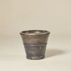 Ringed Camelia Pot – Antique Blue -The Palm Centre Store TS RCAMB 60efdeb18c2df