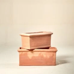 Siena Trough – Terracotta